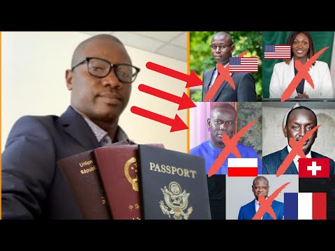 Sarr Le Sénégalais D'allemagne Détruit Les Candidats À La Présidentielle Et Fait Des Révélations
