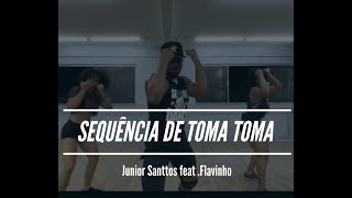 Miniatura de "Sequência de toma toma - Junior Santtos feat. Flavinho| Swingueira Nativa ( Coreografia Oficial )"