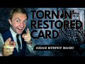 Torn & Restored Magic Trick #Shorts