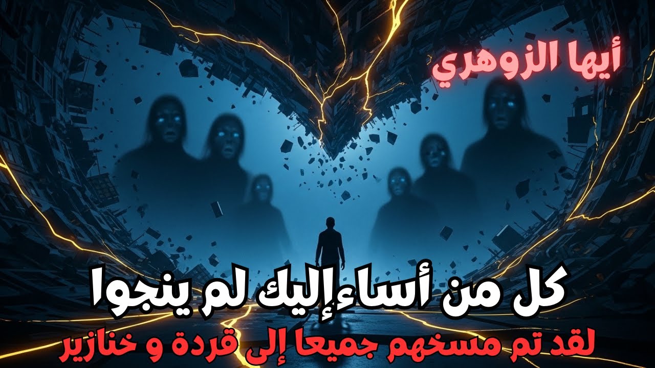 أيها الزوهري إن ما يحدث معك يتجاوز حدودَ الشرح العادي!ما فعلتَه ضربهم بشدة وما زال الأعداء مصدومين