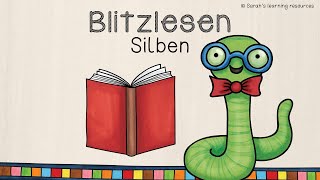 Blitzlesen - Silben