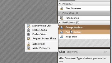 Hosting an Adobe Connect 8 Meeting