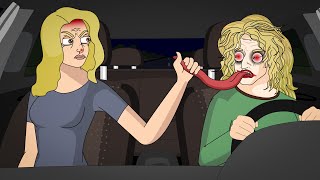 3 TRUE HITCHHIKING HORROR STORIES ANIMATED