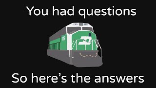 BNSF 1458 Q&A: Answering your questions