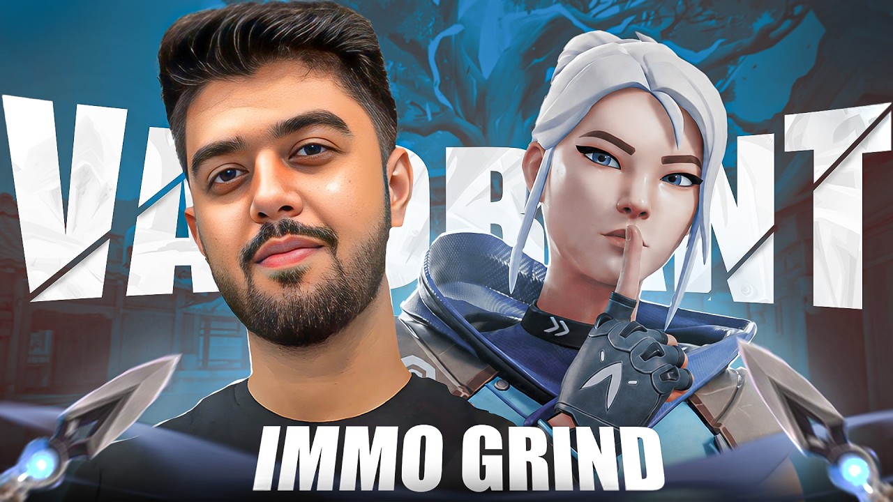 🔴 ONLY IMMO JETT W GAMEPLAY! | HELPING SUBS TO RANKUP #valorantlive  #valorantindia