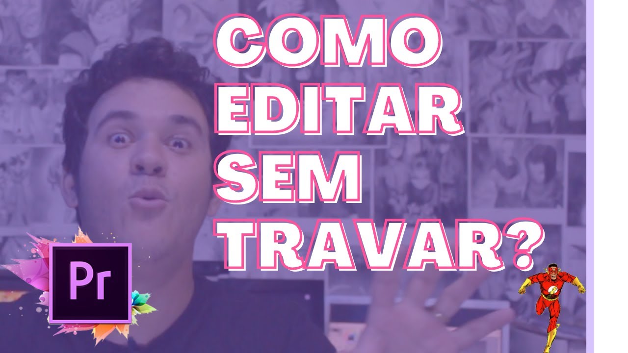 Como fazer proxy no Adobe Premiere CC EDIÇÃO MAIS RÁPIDA