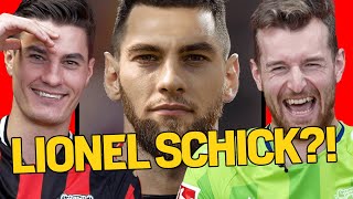 Ist das LIONEL SCHICK? | Patrik Schick vs. Lukas Hradecky | TWO-FACE-CHALLENGE