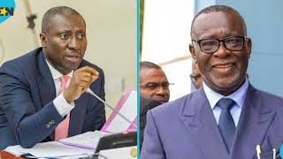 VETTING OF CHIEF JUSTICE NOMINEEJustice Paul Baffoe-Bonnie faces Appointments Committee  