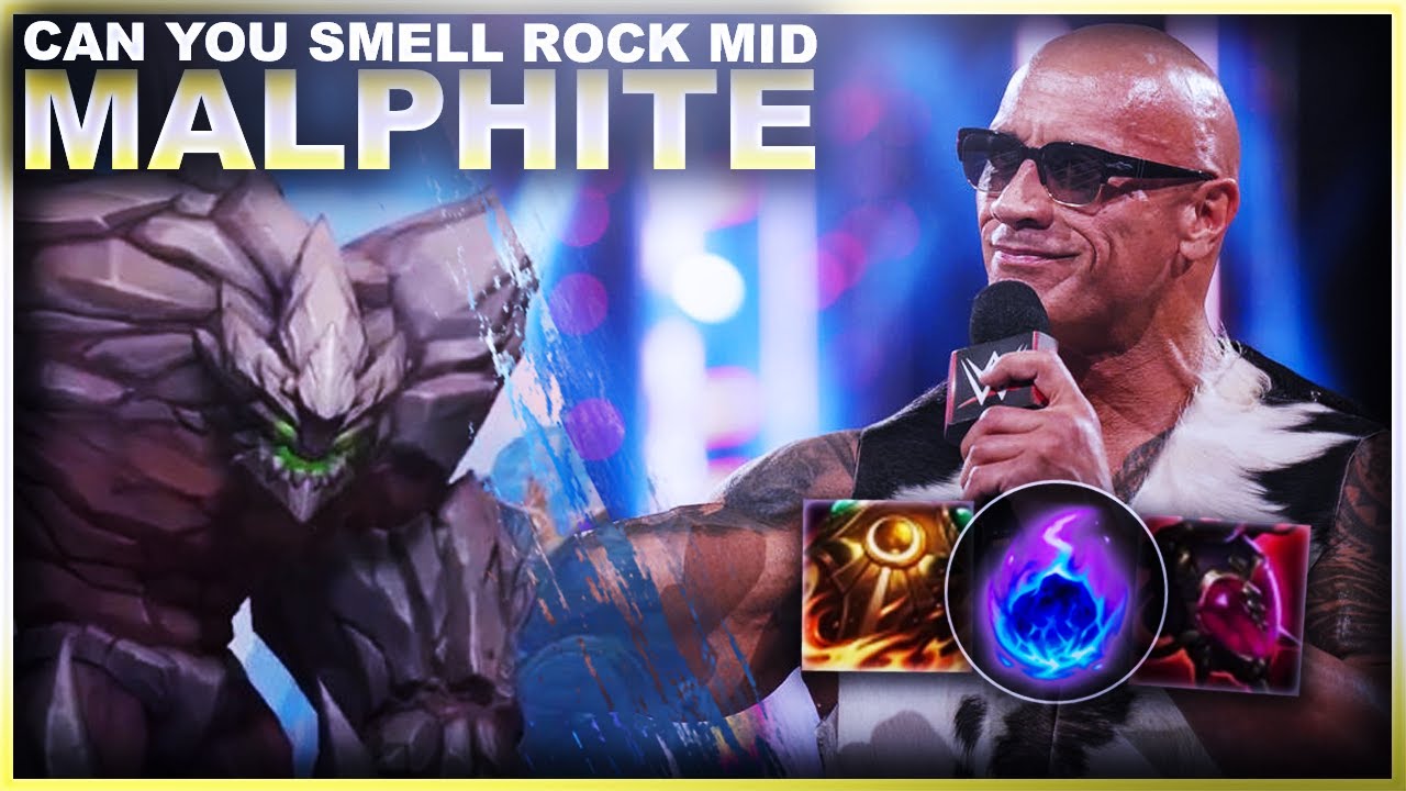 CAN YOU SMELL THE ROCK TANK MID! | League of Legends - YouTube