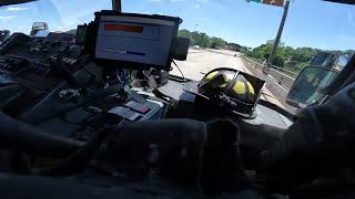 Mutual Aid Trailer Fire 