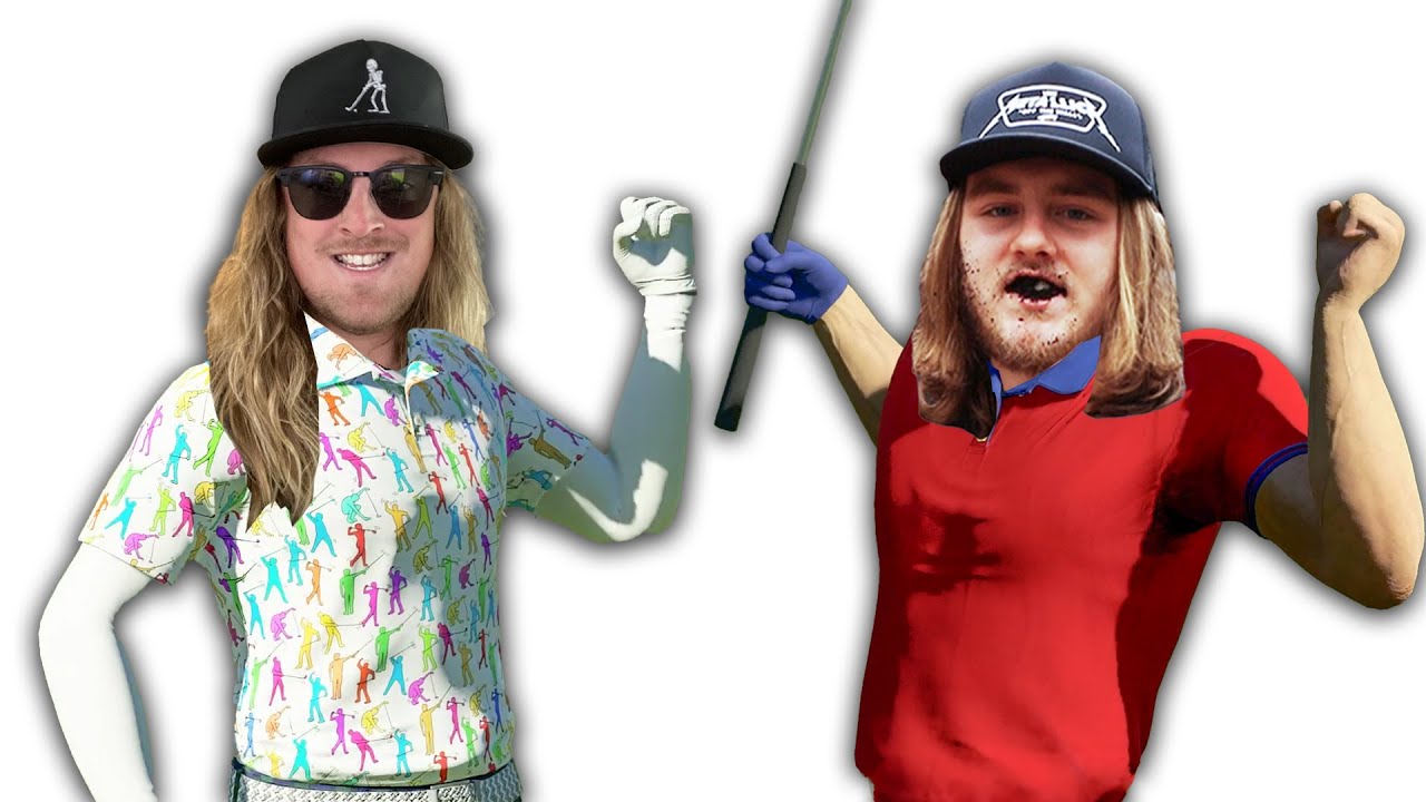 playing the craziest golf course we could find ft. Soup