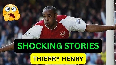 Thierry Henry: The Secret Tactics That Win Champions League