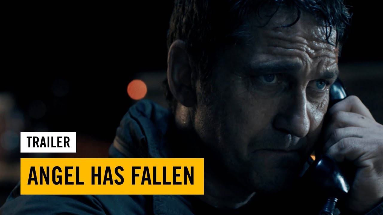 angel has fallen netflix nederland