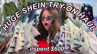 Huge Shein Try On Haul New Trendy Clothes And Accessories