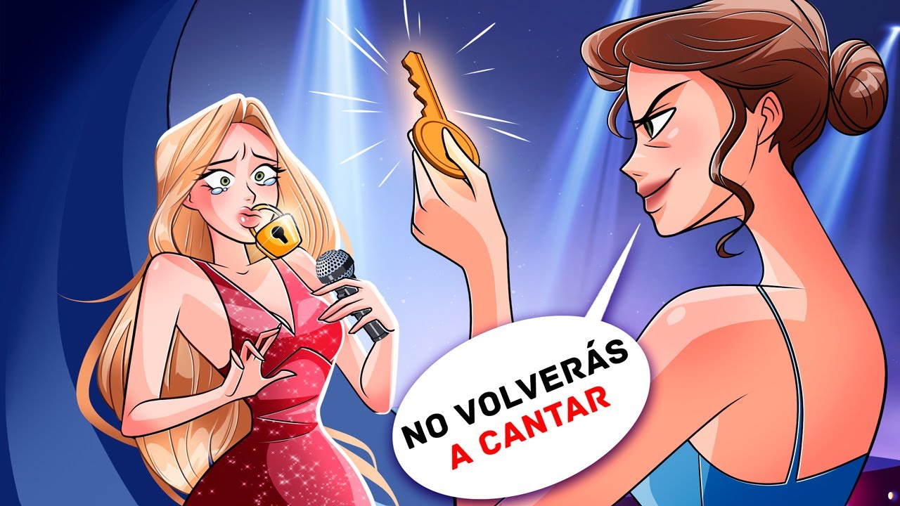 Mi Madrastra me Obligó a Hacer Silencio