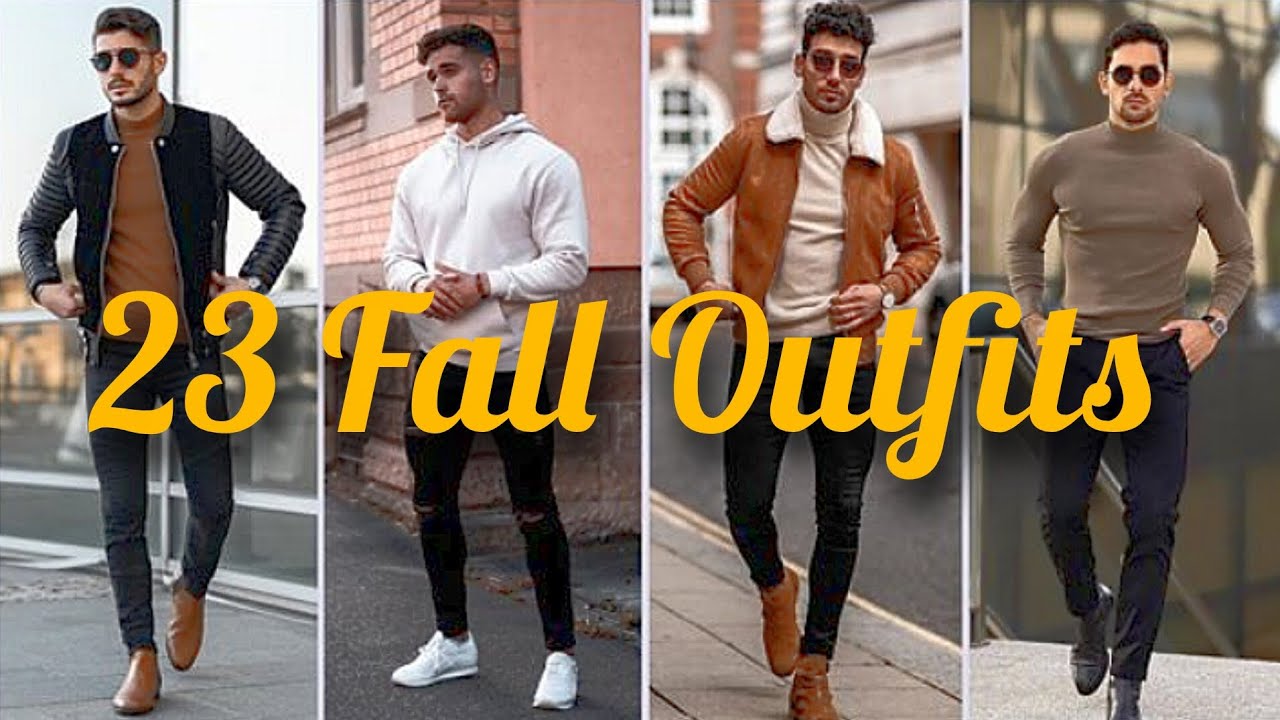 Men's fall clothing 🍂