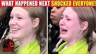 Teen Smiles in Court, Thinks Family’s With Her — Until They Speak