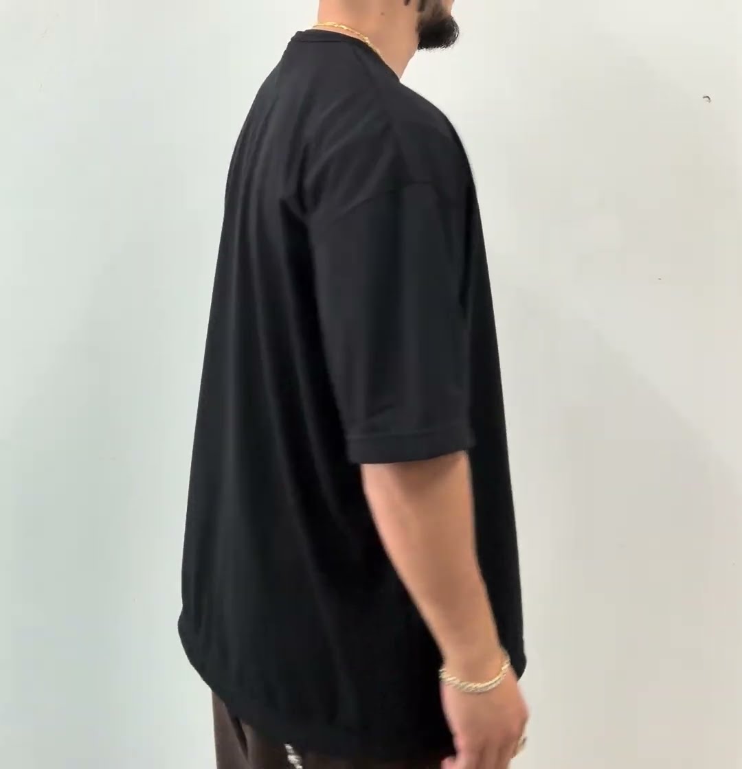 COOTIE/Dry Tech Jersey Oversized S/S Tee(BLACK)/174cm SIZE S - YouTube