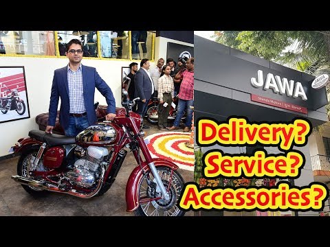 Jawa Showrooms Open Delivery Time Service Details Revealed