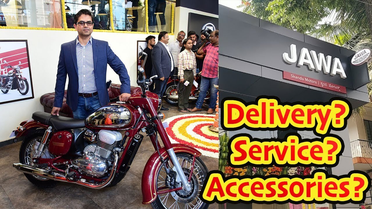 Jawa Showrooms Open Delivery Time Service Details Revealed