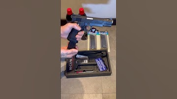 Hi-Capa 5.1 Tokyo Marui 🔥💢 #shorts #short #video #fyp #viralvideo