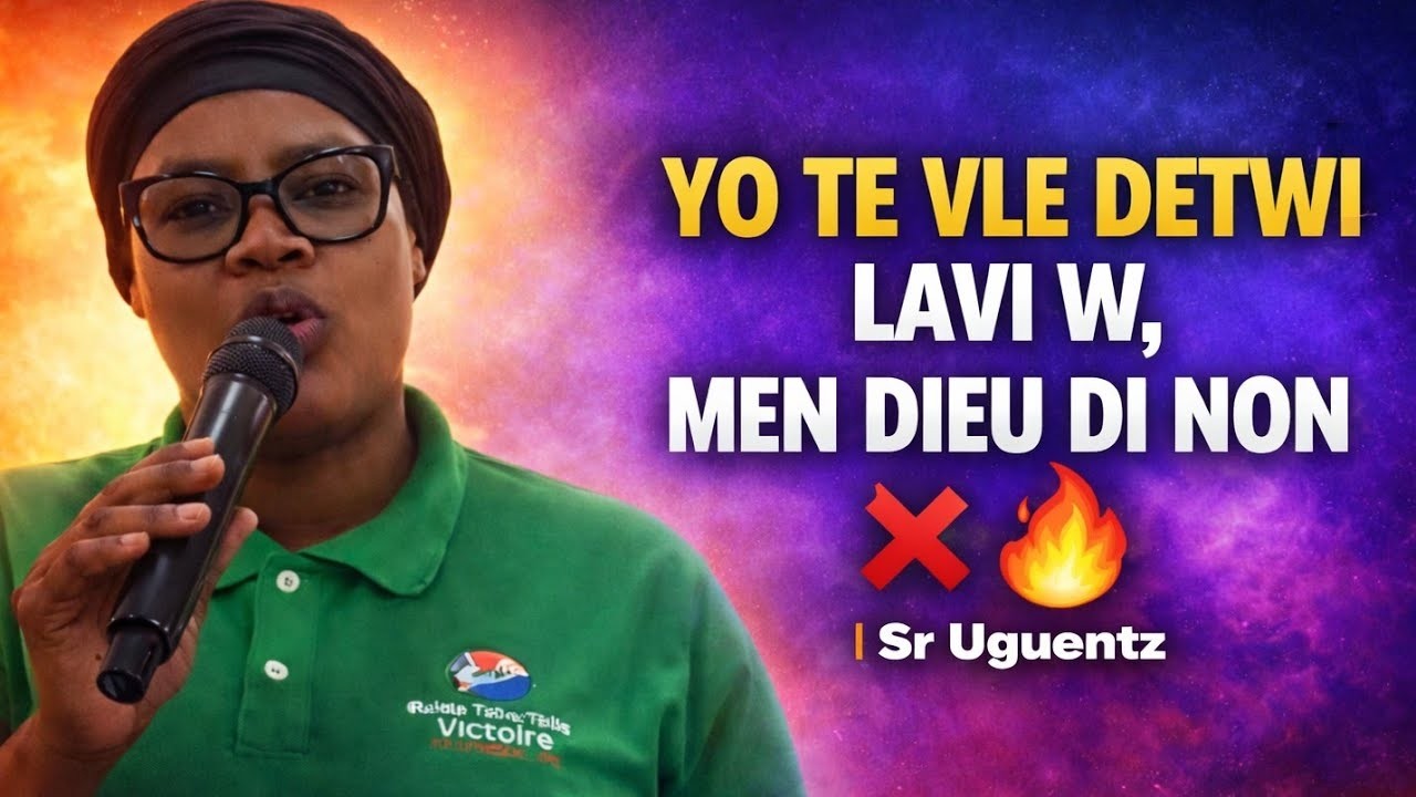 Pati 3 - Yo Te Vle Detwi Lavi w, Men Bondye Di NON ❌🔥 | Priyè & Delivrans ak Sr Uguentz 🙏 #SrUguentz