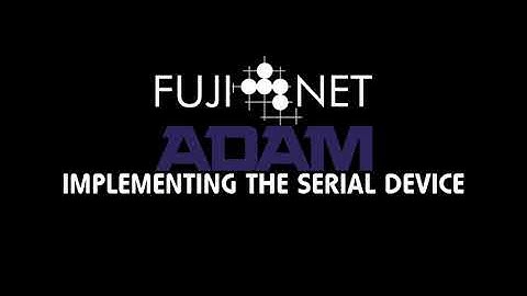 #FujiNet #ColecoAdam - How I implemented the AdamNet Serial Device