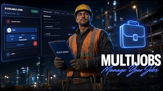 [FREE] Advanced MultiJobs System for FiveM [ESX / QBCore / Qbox]