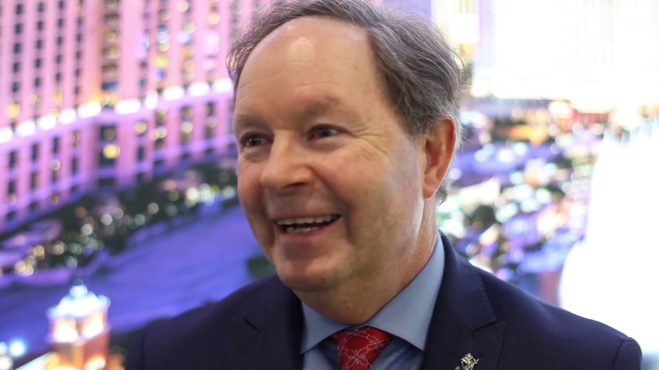 Chris Meyer, vice president, global sales, Las Vegas Convention & Visitors Authority