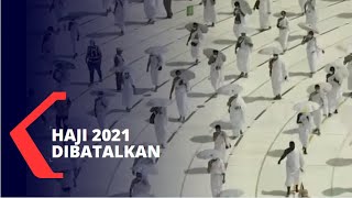 Pemerintah Batalkan Keberangkatan Haji 2021