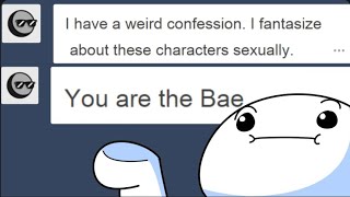 TheOdd1sOut Deleted Video- Responding to Anonymous Tumblr Messages