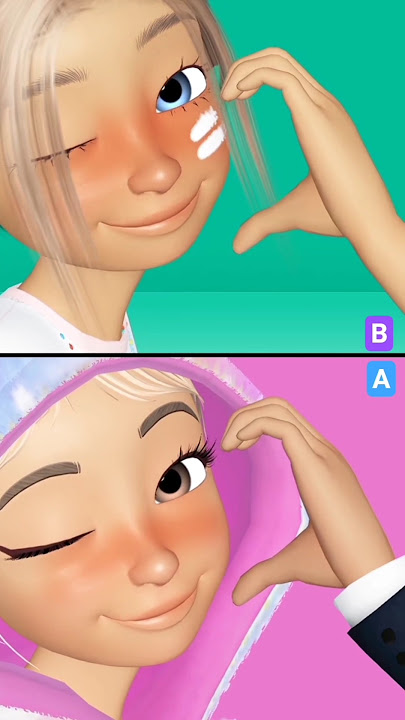 Which one is best ? 😇😎 #zepeto#love#couple#miraculous#supermario#squidgame#animation