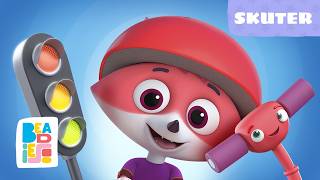 Lagu Scooter Hebat 🛴 | Lagu Anak Edukatif | Beadies Bahasa Indonesia