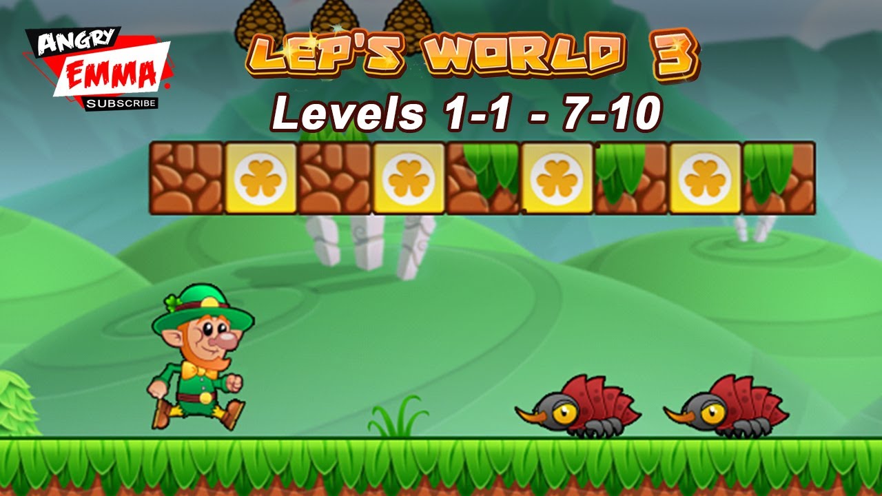 Leps world уровень. Leps World 3 7 уровень. Lep's World 3. Leps World 3 01 07 где находятся все горшки.