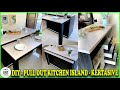 [ DIY ] MEMBUAT PULL OUT KITCHEN TABLE - Kertasive Kitchen Island