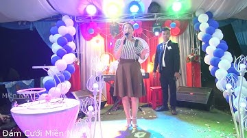 Em Là Con Thuyền Cô Đơn | cô gái hát tại đám cưới sơn giang