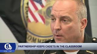 Channel 5 News report on Lake County OH Sheriff's Office Police Academy