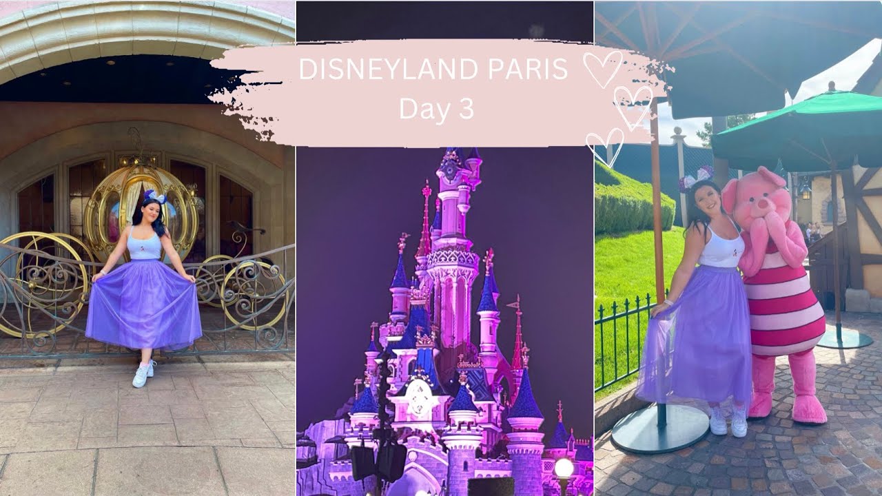 DISNEYLAND PARIS DAY 3