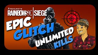 Rainbow Six Siege Glitch - Unlimited Kills - Invincibility Glitch