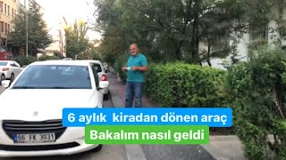 KİRADAN DÖNEN ARAÇLARI İNCELEME // OTO KİRALAMA ARAÇLARI / RENT A CAR Resimi