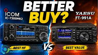 Icom IC 7300MK2 ⚔️ Yaesu FT-991A - Which HF Ham Radio Should You Buy?