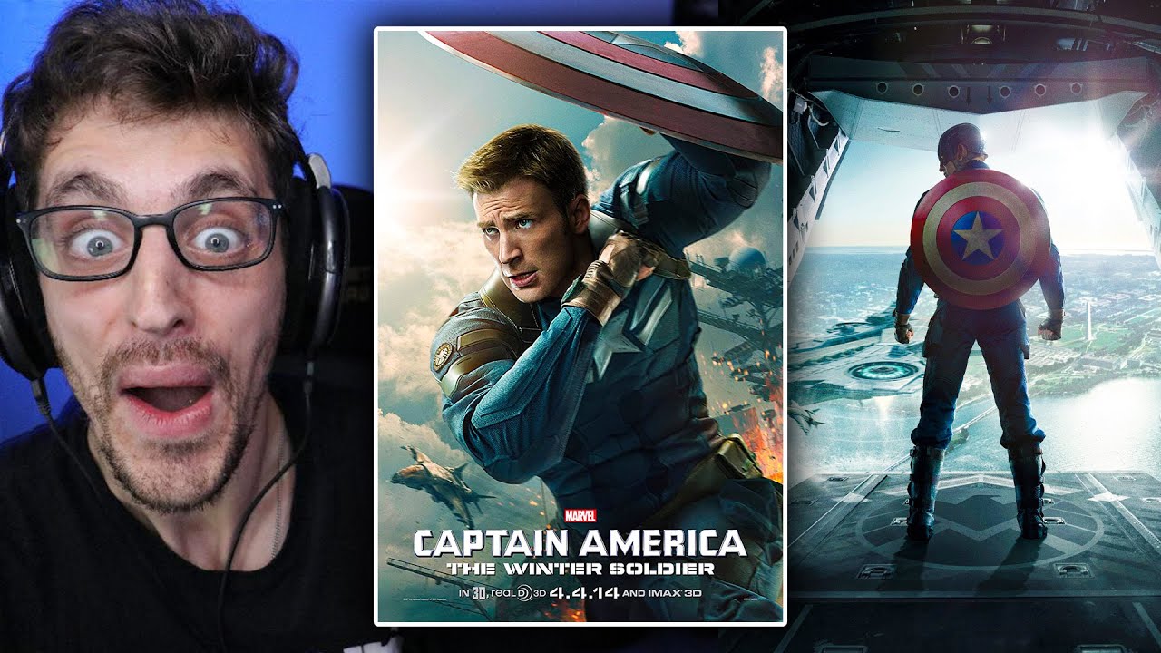 *Captain America: The Winter Soldier* Had The CRAZIEST Plot Twist Ever!