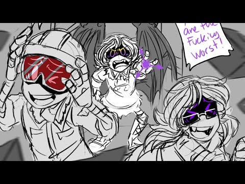 Kahn’s brother? Uzi’s Uncle? [Murder Drones Comic Dub]
