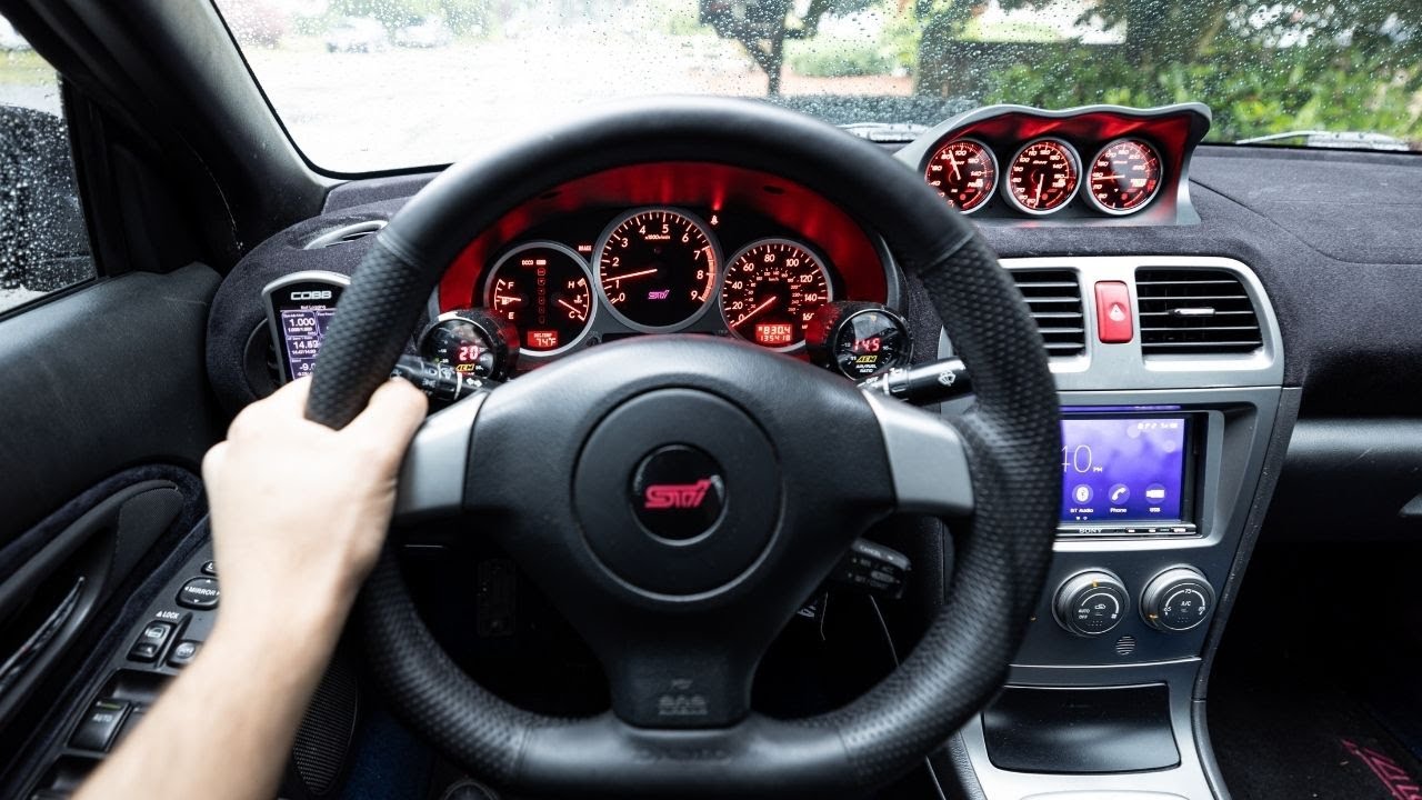 Abusing My 2005 Subaru STI