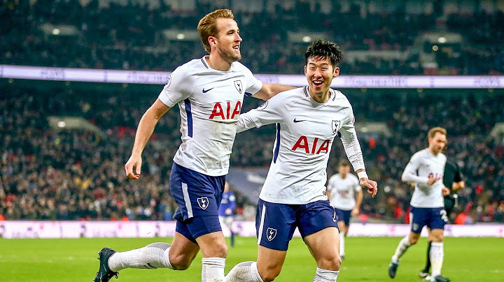 SPURS 4-0 EVERTON: RECORDS FOR KANE & SON IS ON FIRE!