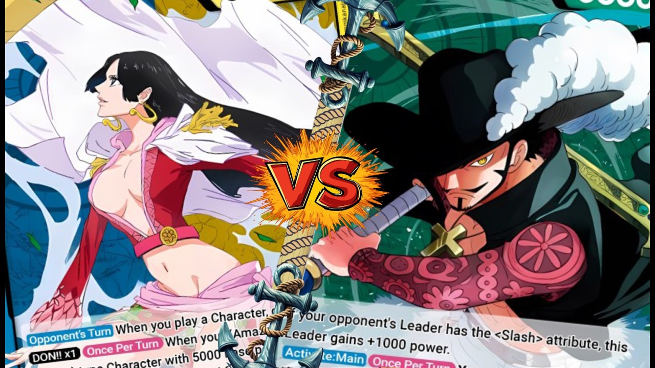 One Piece Battle! || UY Boa Hancock Vs G Mihawk || Locals Match || EB03