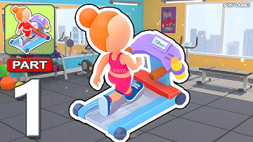 Perfect Gym - Gameplay Walkthrough Part 1 - Show Your Skills As A Gym Manager (Android, iOS)