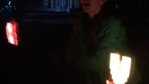 Blume POV Poi in Action: Pac-Man!