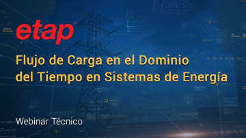 Flujo de Carga en el Dominio del Tiempo en Sistemas de Energía