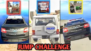 Police car jump challenge from buildings in every Indian gd5 challenge screenshot 5